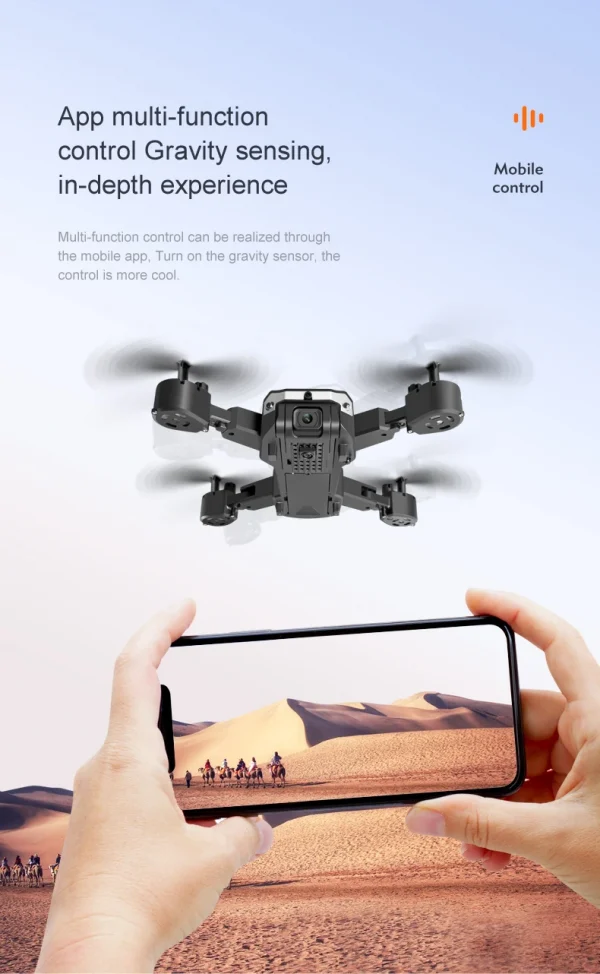 S25a56c515aa64b8183646498424290a0B.webp 🚁 طائرة G6 الاحترافية – تصوير جوي بدقة وذكاء مذهل