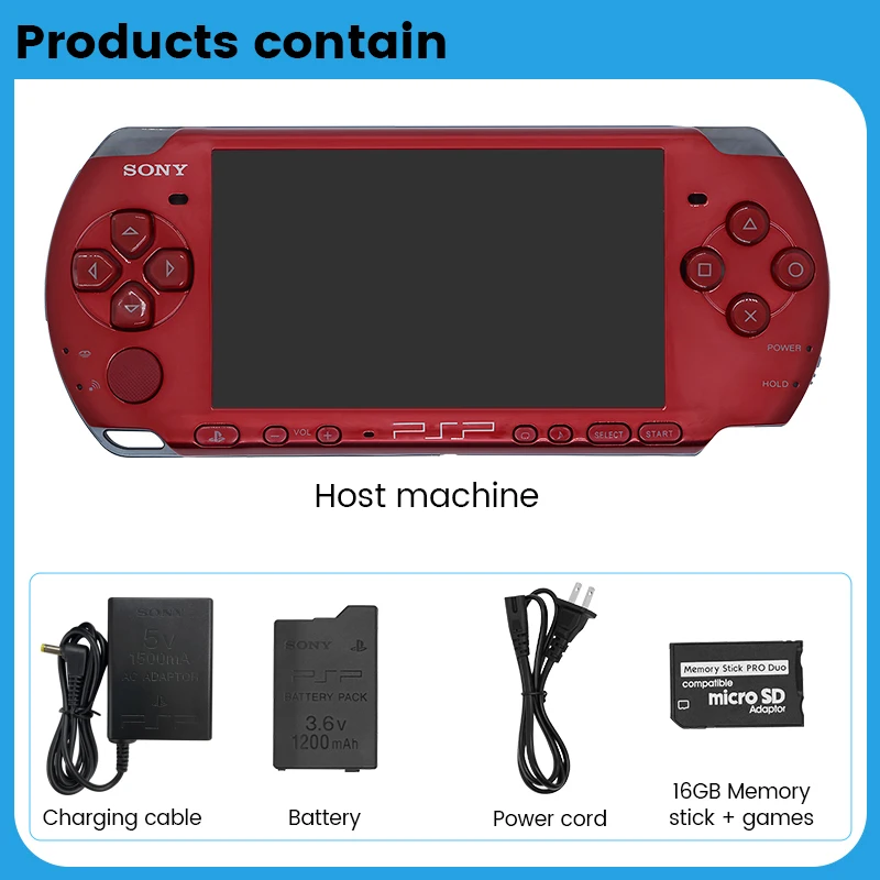 Sony PSP 3000 الأصلية – عُد إلى متعة اللعب الكلاسيكية - الصورة 5