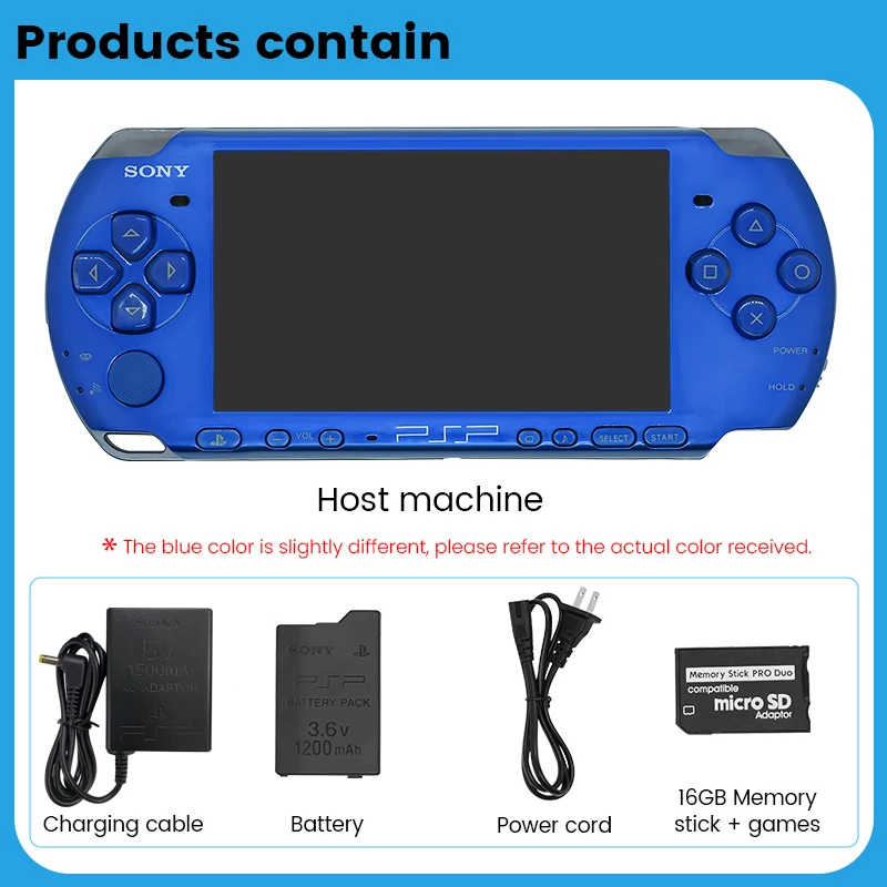 Sony PSP 3000 الأصلية – عُد إلى متعة اللعب الكلاسيكية - الصورة 4