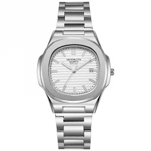ساعة سيلفر فخمة: أناقة خالدة بسعر لا يصدق! ⌚✨
